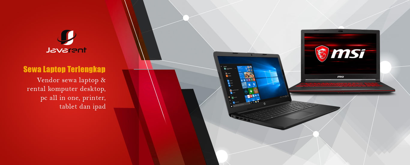 Sewa Laptop Jakarta