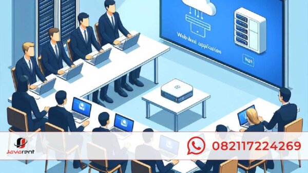 Sewa Server Training Aplikasi