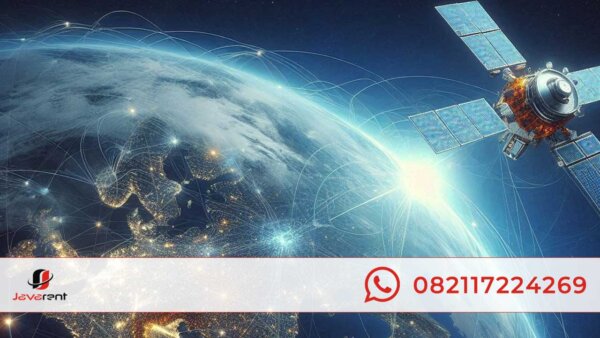 Koneksi Internet Satelit Starlink