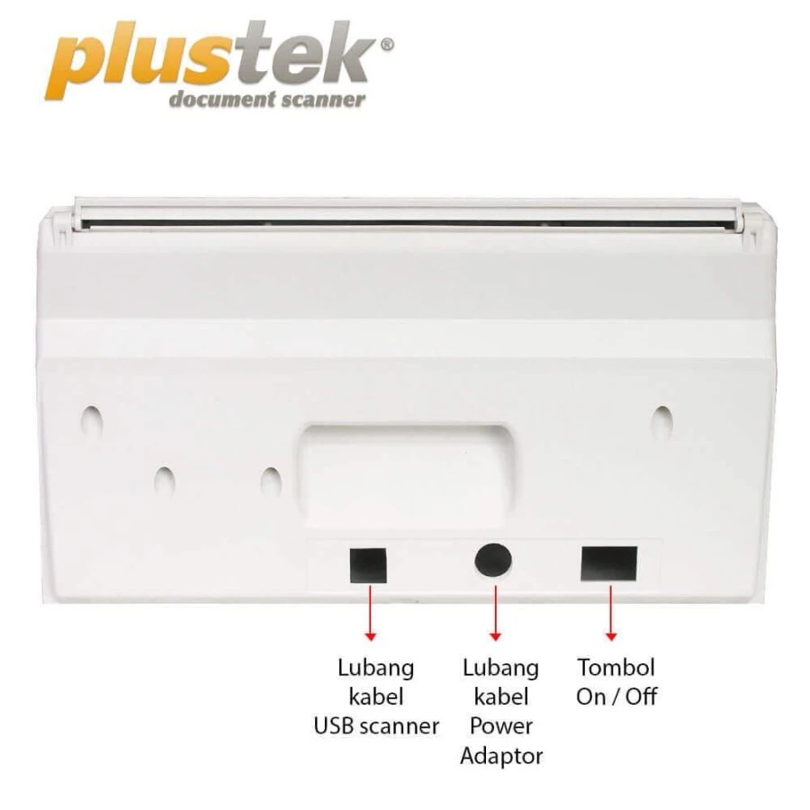 Scanner Plustek SmartOffice PS283 - 25 Lembar/menit - Gambar 3