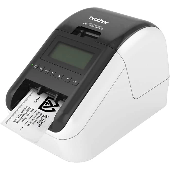 BROTHER QL-820NWB PTouch Printer Label Barcode - Gambar 2