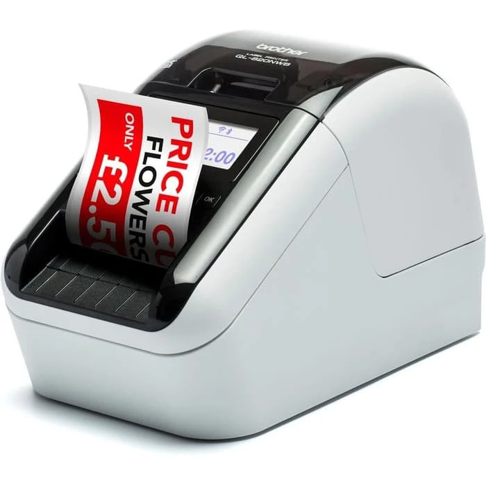 BROTHER QL-820NWB PTouch Printer Label Barcode - Gambar 3