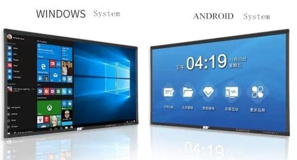 Interactive Flat Panel Display 55