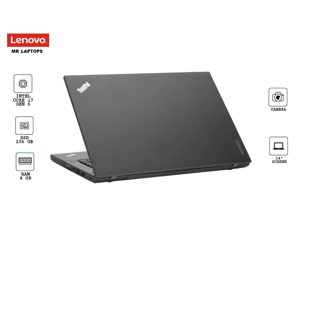 LENOVO THINKPAD T460 INTEL CORE i5 RAM 8GB - Gambar 2