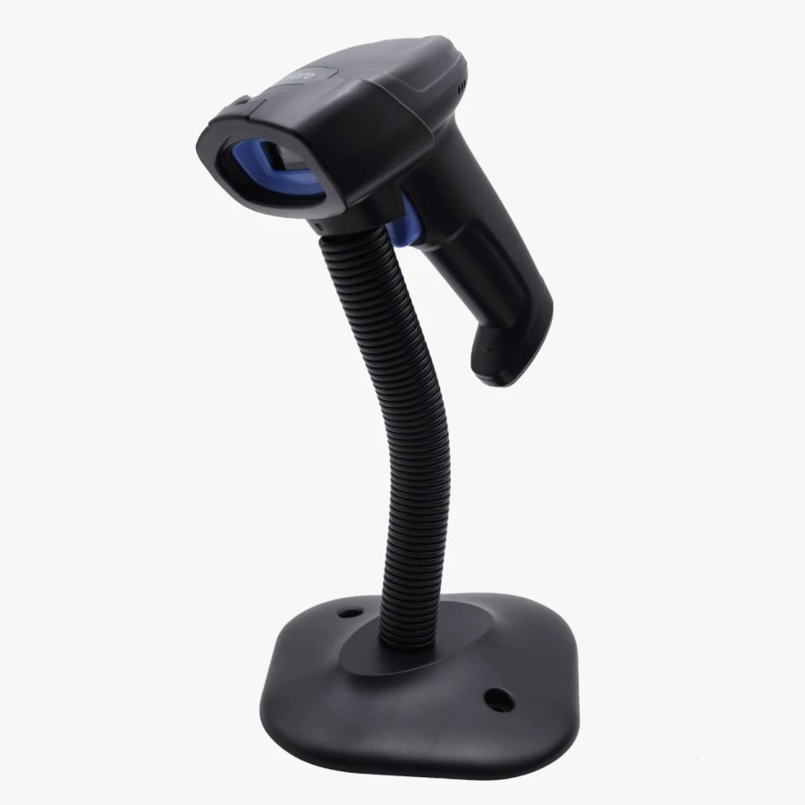 IWARE Barcode Scanner Wireless 1D 2D BS 2100WL Auto Scan
