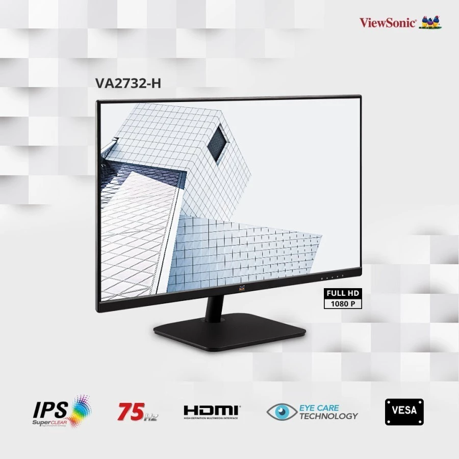 ViewSonic 27 inch VGA HD - Gambar 2