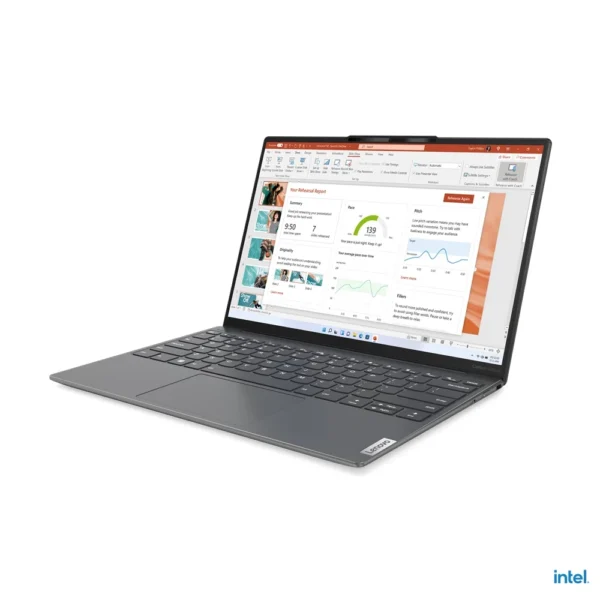 LENOVO Yoga Slim 7 Carbon i5-1135G7 512GB 8GB Intel iris 13.3 - Gambar 2