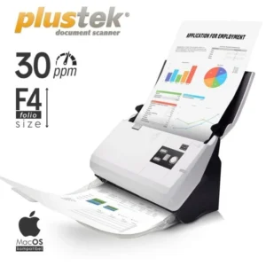 Scanner Plustek SmartOffice PN30U - 30 Lembar/menit
