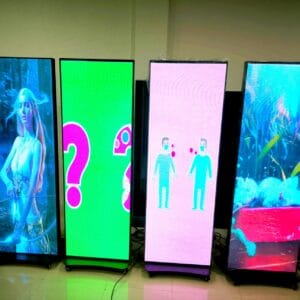 Rental LED P2.6 resolusi 256 x 768