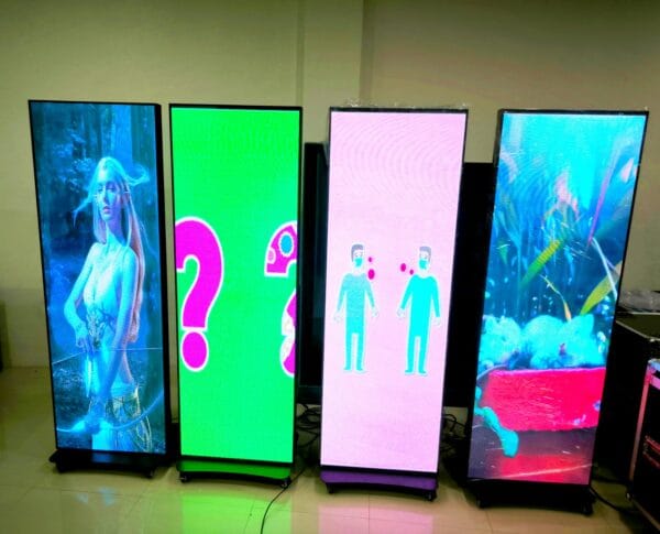 Rental LED P2.6 resolusi 256 x 768