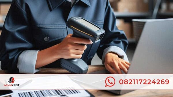 Contactless Rental Komputer