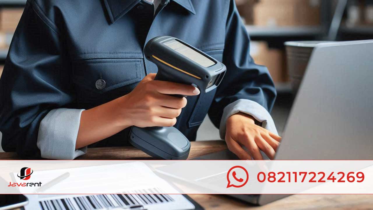 Contactless Rental Komputer