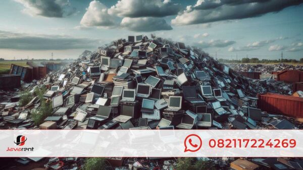 Sewa Laptop Kurangi E-Waste