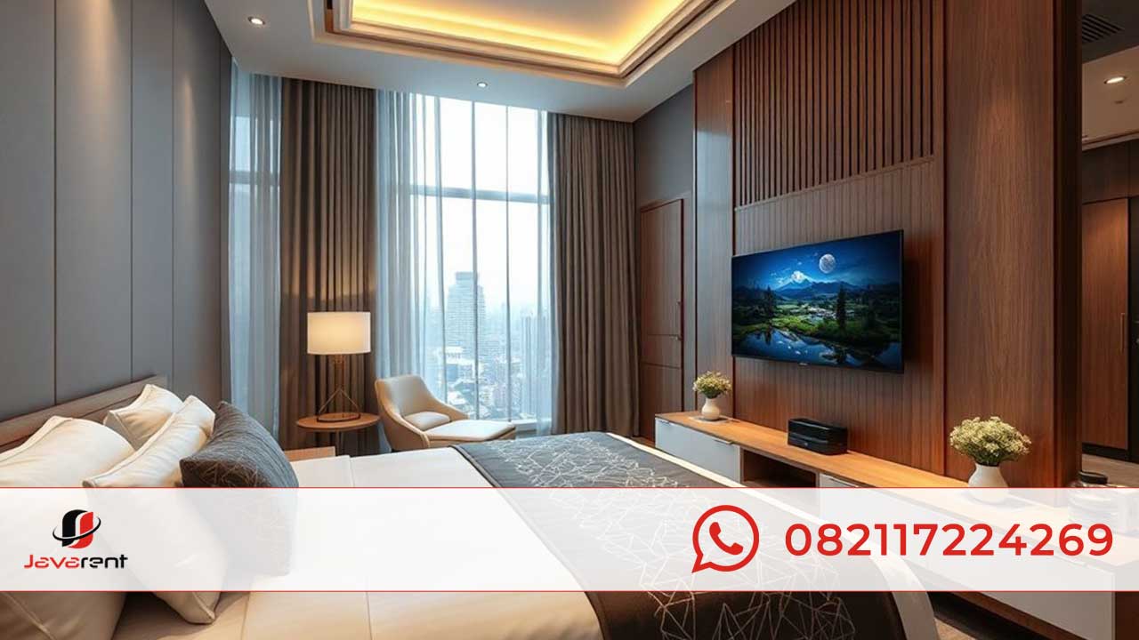Hotel Pintar Kamar Smart TV