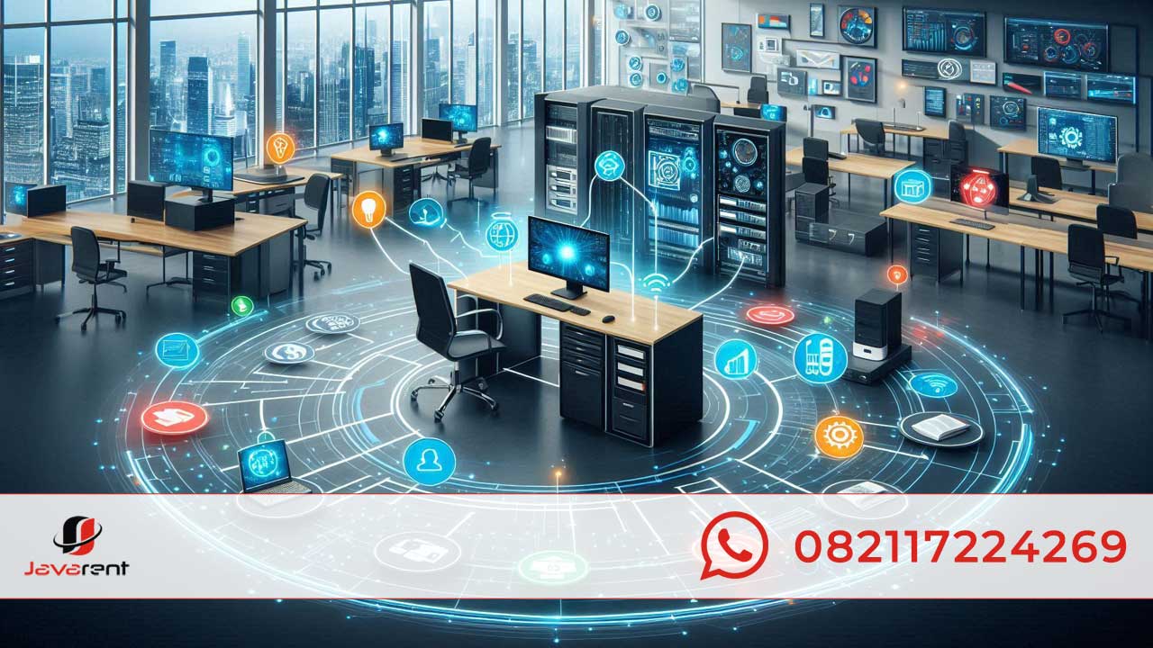 IoT dalam sewa perangkat IT