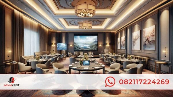 Sewa Smart TV untuk MICE Events